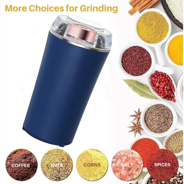 PureGrind™ – Fresh Grounds, Perfectly Pulled | Grind Your Favorites in Seconds