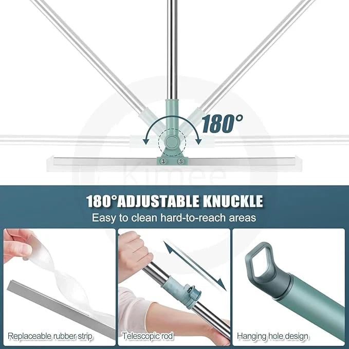 ImmaculaWipe™ | Effortlessly conquers hair, dust, and spills.