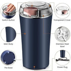 PureGrind™ – Fresh Grounds, Perfectly Pulled | Grind Your Favorites in Seconds