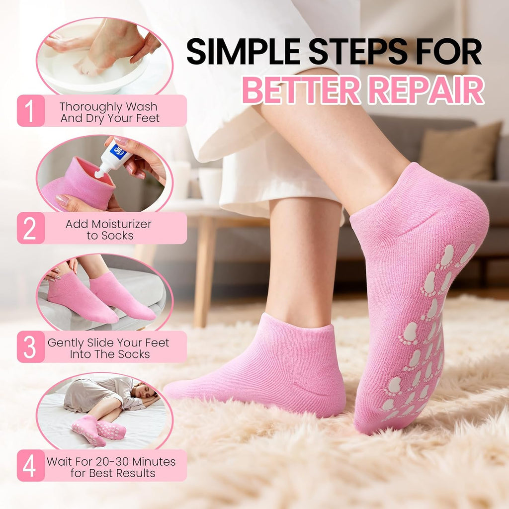 SoftStep™ | Magic Gel Socks ✨