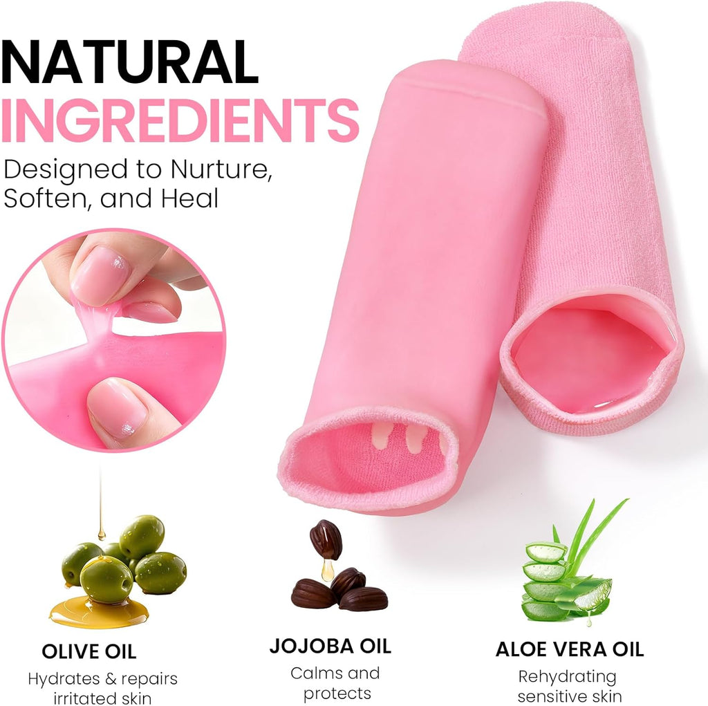 SoftStep™ | Magic Gel Socks ✨