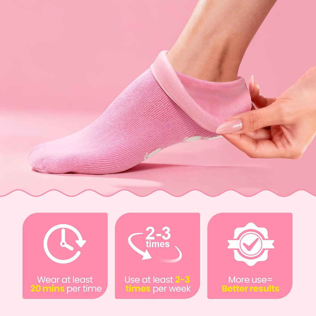 SoftStep™ | Magic Gel Socks ✨