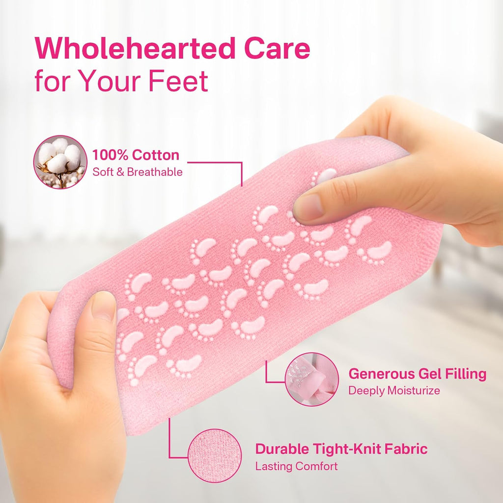 SoftStep™ | Magic Gel Socks ✨