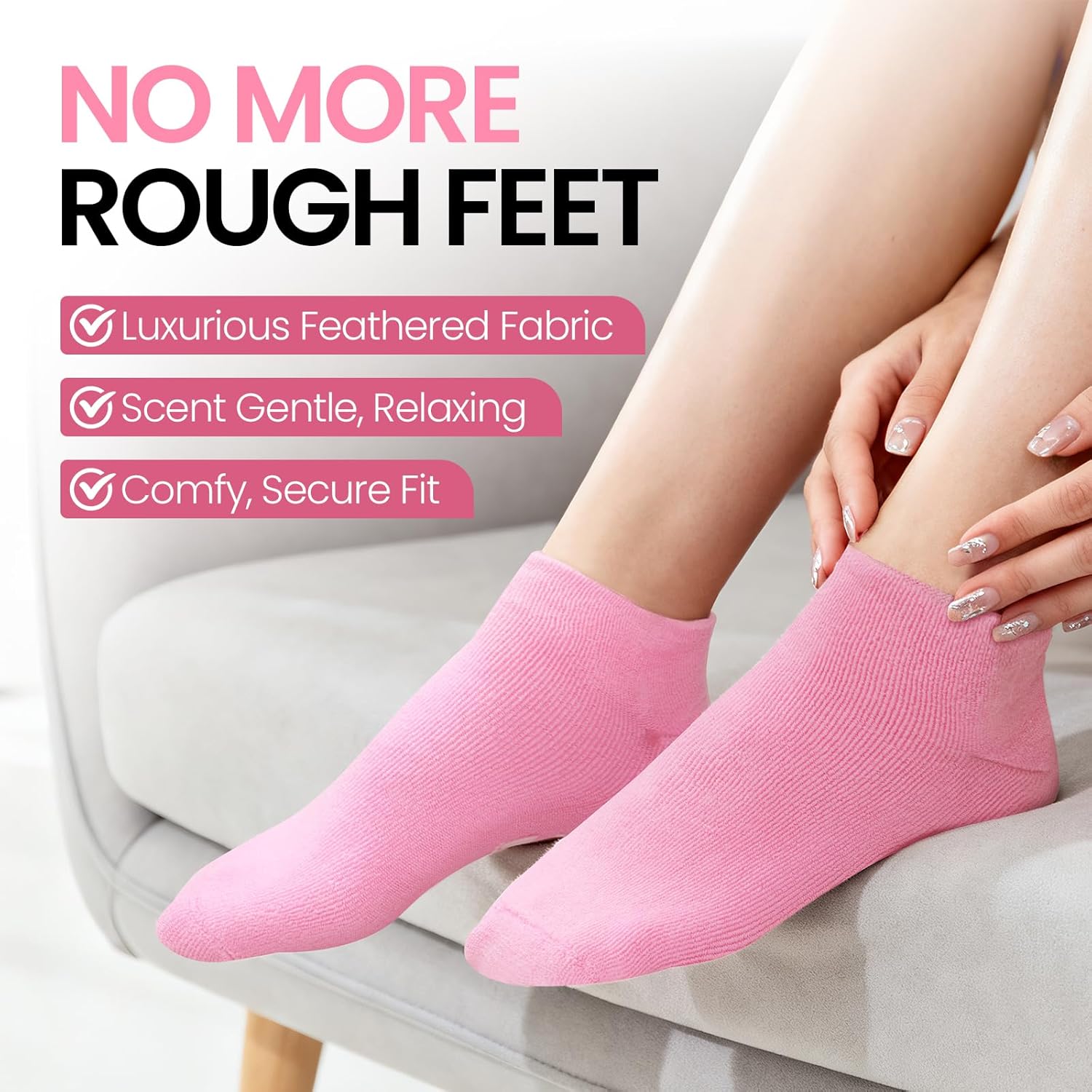 SoftStep™ | Magic Gel Socks ✨