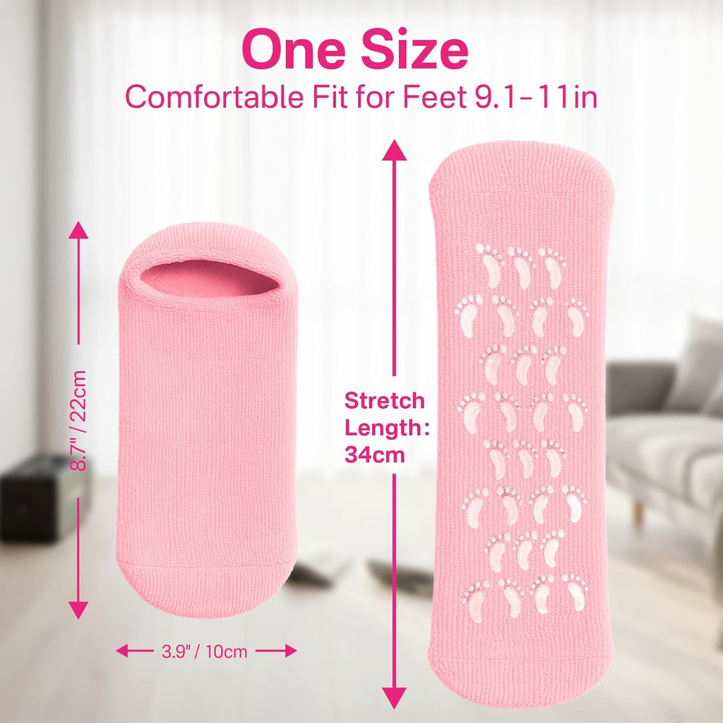 SoftStep™ | Magic Gel Socks ✨