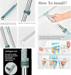 ImmaculaWipe™ | Effortlessly conquers hair, dust, and spills.