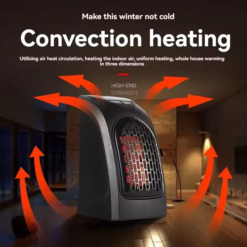 WarmZone™ Mini Wall Heater 🔥