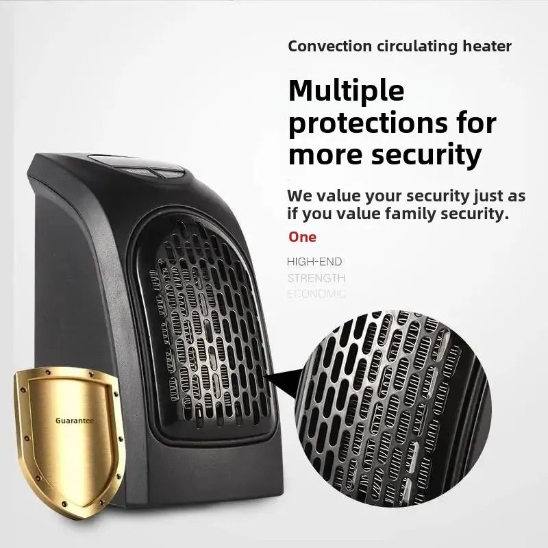 WarmZone™ Mini Wall Heater 🔥