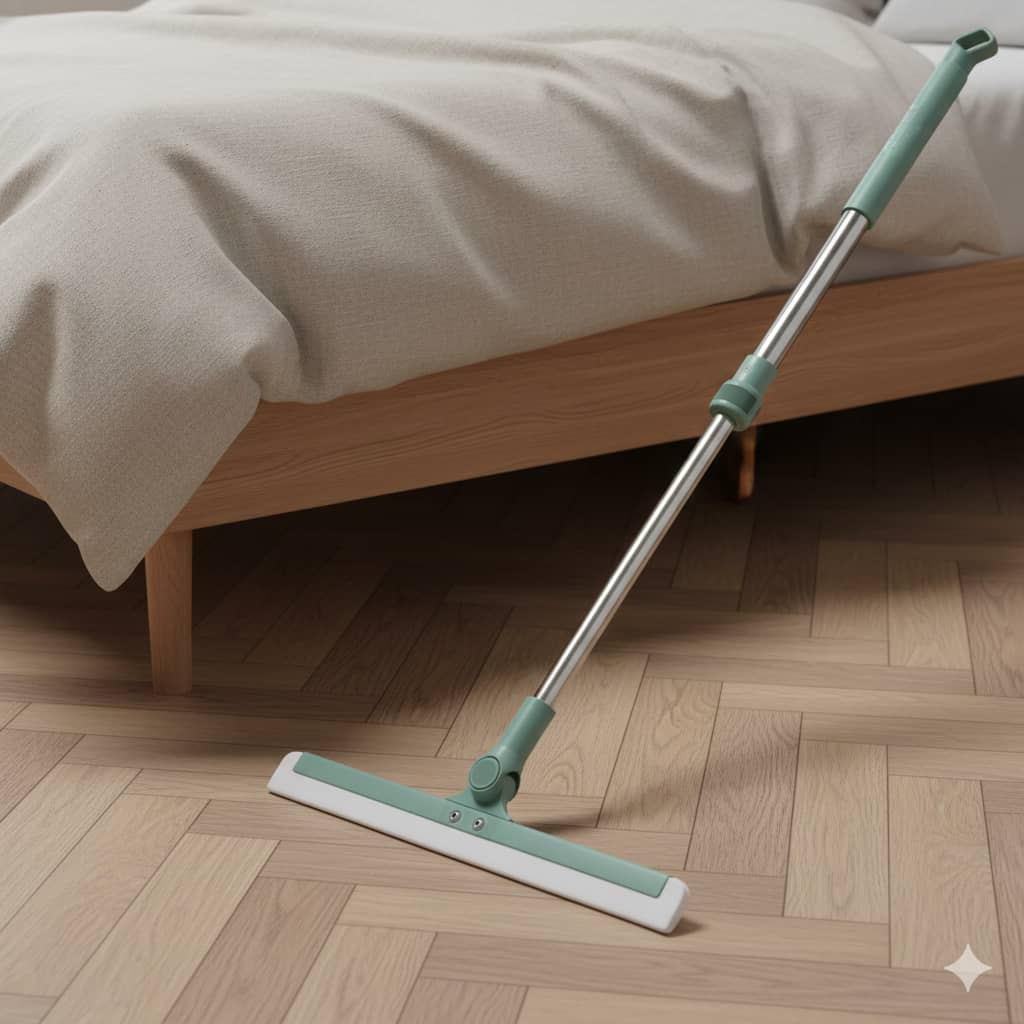 ImmaculaWipe™ | Effortlessly conquers hair, dust, and spills.