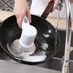 ScrubWhirl™ – 5-in-1 Spin Brush | For Tiles, Corners & More | Daily Cleaning